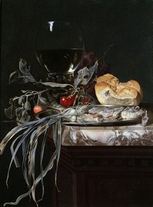 Still Life with Fish Platter